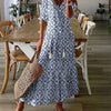 Sophia - Boho Vintage Summer Dress
