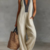 Maureen | Relaxed Wide Leg Summer Jumpsuit
