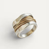 Maria Gold Threads Silver