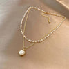 Lustrous Pearl Necklace