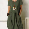 Gabrielle - Summer Loose Long Pocket Dress