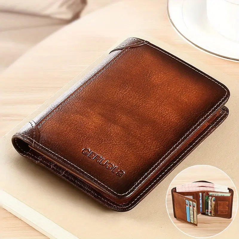 Richard - RFID Slim Bifold Wallet – Carter & Miller™
