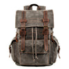 Brian - Canvas Large Capacity Backpack