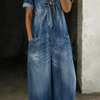 Maya | Short dress with short sleeves and V-neck