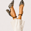 Selene | Zebra Couture High Heels