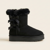 Lía - Snow Boots with Bow and Warm Lining