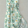 Lotte | Summer Dress with Fresh Flowers
