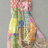 Juliette | Artistic Patchwork Dress