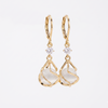 Aria - Temperament Cat's Eye Stone Earing