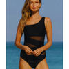 Hannah™ - Chic Asymmetrical Swimsuit