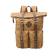 Mitchell - Vintage Waxed Mountaineering Travel Backpack