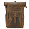 Larry - Men’s Retro Leather Backpack