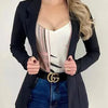 Zoe™ - Chic Formal Blazer