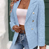 Savannah™ - Stylish Double Breasted Pockets Vintage Blazer