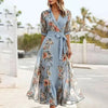 Vanessa™ - Boho Wedding Guest Maxi Dress