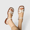 Clara | Sophisticated Flat Sandals