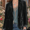 Peyton™ - Stylish Velvet Blazer