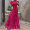 Rory | Pleated Wedding Guest Maxi Dress