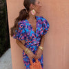 Loren - Elegant Wedding Guest Maxi Dress