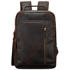 Austin - Vintage Crazy Horse Leather Backpack