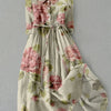Helena | Vintage Dress with Roses