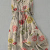 Estelle | Delicate dress with wildflowers