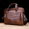 Jared - Leather Crossbody Messenger Bag