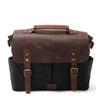 Alexander - Vintage-Style Canvas Crossbody Messenger Bag