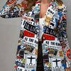 Avery™ - Modern Graffiti Blazer