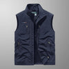 Bo™ | Breathable Cargo Bodywarmer with Multiple Pockets