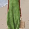 Beatrice - Elegant Sleeveless Dress with Pockets