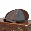 Wool Blend Patchwork Cap | CLEVELAND