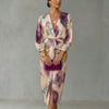 Valeria - V-Neck Dress