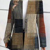 Lina™ - Elegant Blazer With Pattern