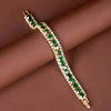 Green and Gold Bracelet
