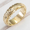 Gold Ring “Ancient Flower”