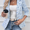 Scarlett™ - Stylish Floral Print Blazer