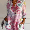 Effortless Elegance Button-Up Shirt