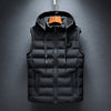 Padded Vest with Hood