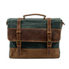 Jack - Water-Resistant Waxed Canvas Messenger Bag